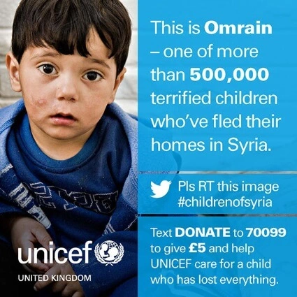 Awareness of Children in Syria