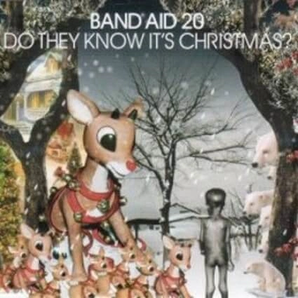 BandAid20 - Do They Know It's Christmas