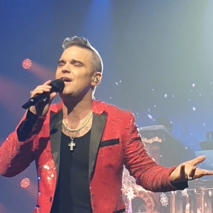 #41 The Robbie Williams Christmas Party