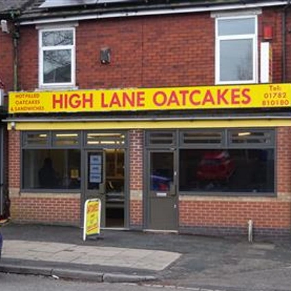 High Lane Oatcakes, Tunstall