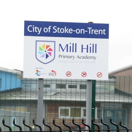 Mill Hill Primary School, Tunstall